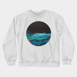 The Waves T-Shirt/Wall Art Crewneck Sweatshirt